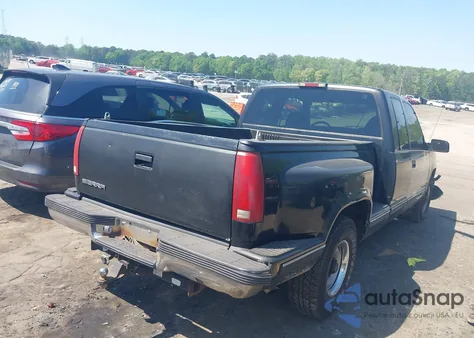 1995 GMC Sierra C1500 z USA, uszkodzony, nr VIN 2GTEC19Z0S1520436